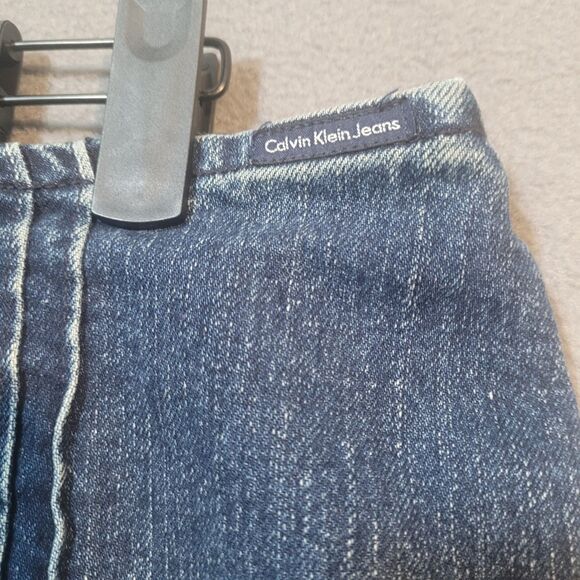 Calvin Klein Jeans Denim Skirt Women's Size 10 - Picture 4 of 4